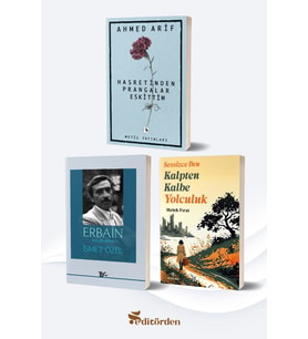 Hasretinden Prangalar Eskittim/Ahmed Arif - Erbain/İsmet Özel - Sessizce Ben Kalpten Kalbe Yolculuk/Melek Fırat