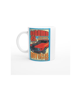 Goodguys Autumn Klasik Araba Buluşması Temalı Kupa
