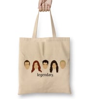 How I Met Your Mother Legendary Simple HIMYM Bez Çanta Uzun Saplı
