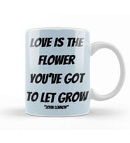 John Lennon Quotes Kupa Bardak Porselen