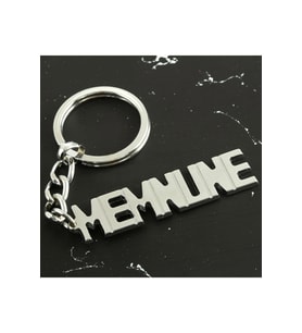 Memnune İsimli Anahtarlık