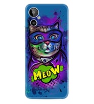 General Mobile GM 23 SE Uyumlu Kılıf Silikon Desen Özel Seri Super Meow 1715