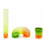 Rainbow Gökkuşağı Stres Yayı - Kutulu Küçük Boy Plastik Slinky Oyuncak