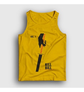 Presmono Unisex Sarı Sword Film Kill Bill Atlet 246463tt
