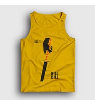 Presmono Unisex Sarı Sword Film Kill Bill Atlet 246463tt