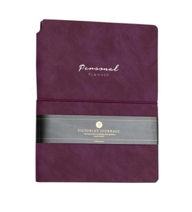 VICTORIA'S JOURNALS 1086 KUKA SOFT KAPAK NOTEBOOK 10.5x14.8cm A6 80gr. 96YP. ÇİZGİLİ PLANNER DEFTER