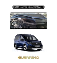 FORD Torneo Connect 2023+ (CADY 2023+)TORPİDO KORUMA HALISI SİYAH KENAR