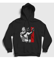 Presmono Unisex Siyah Finger Ufc Mma Justin Gaethje Kapüşonlu Sweatshirt 480277tt