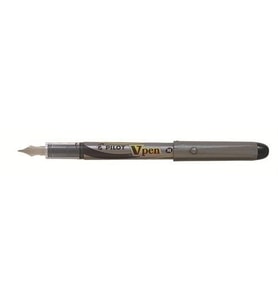 Pilot Dolma Kalem Vpen Silver Siyah (12 Li Paket)