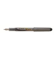 Pilot Dolma Kalem Vpen Silver Siyah (12 Li Paket)