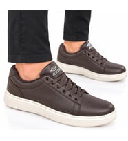 Trendyshose 124 Rahat Mevsımlık Erkek Bağçıklı Rahat Gunluk Ayakkabı