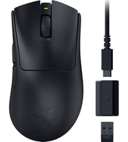 Razer Deathadder V3 Hyperspeed - 26K Dpi Ile Ultra Hafif Kablosuz Ergonomik E-Spor Oyun Faresi (55G (Çok Renkli)