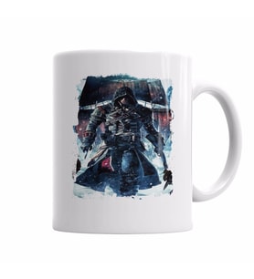 Assassins Creed Kupa Bardak Porselen