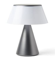 Lexon Luma XL Led Lamba Metalik Gri LH98MX