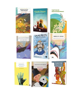 Çocuk Klasikleri Seti 9 Kitap Takım