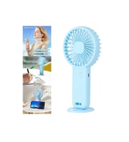 MİNİ FAN,TELEFON TUTUCU,PORTATİF EL VANTİLATÖRÜ 9,3x19cm USB ŞARJLI EL FANI
