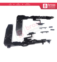 Mercedes S Class Coupe C126 1980-1991 1267821312 1267821412 için Sunroof Kaldırma Ayağı Tutucu Seti