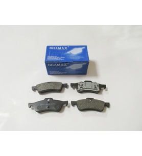 MINI COOPER- 02/05; ARKA FREN BALATASI (KABLOSUZ)(DİSK) (123X43,6X15,5/122,8X43,5X15,5) (BRAMAX)