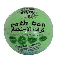 Okaliptuslu El Yapımı Banyo Küvet Topu Sabunu Yeşil 90-120 Gr