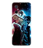 Xiaomi Redmi 12C Kılıf Silikon Desen Özel Seri Play Me 1757