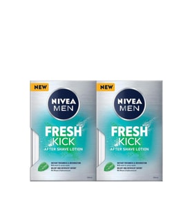 MEN Erkek Tıraş Sonrası Losyon Cool Kick 100ml, Ferahlatıcı, Kaktüs Suyu, Nemlendirici X2 Adet