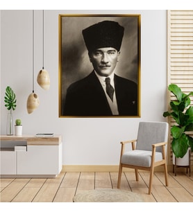 ÇERÇEVELİ ATATÜRK TABLO S794