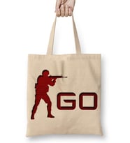 Csgo Counter Strike Bez Çanta Uzun Saplı