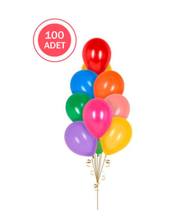 Elif mağazacılık 9/a balon 100 adet