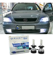 Opel Astra G Led Xenon Kısa Far Ampulü H7 Access Yeni Seri Beyaz 1998-2004