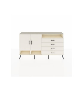 Arges Konsol 5 Raflı 4 Çekmeceli 2 Kapaklı 176x30x99 Aytaşı-Aytaşı