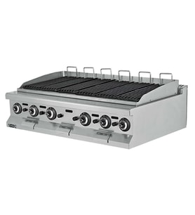 Empero EMP.6LG030-S Gazlı Sulu Izgara - Doğalgazlı