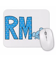 Bts Meets Bt21 Rm Mouse Pad