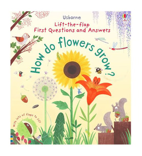First Questions and Answers How do flowers grow Usborne Publishing