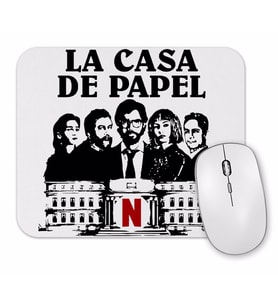 La Casa de Papel Netflix Mouse Pad.jpg