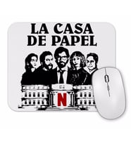 La Casa de Papel Netflix Mouse Pad.jpg