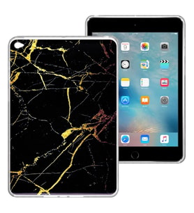 Apple Ipad Mini 4 Baskılı Silikon Kılıf BK-2