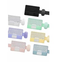 Bluetooth Touchpad Klavye İnce Taşınabilir Q Klavye