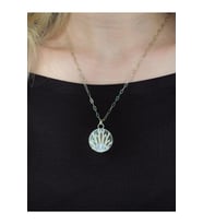 Taşlı Plaka Kolye Gold Çelik Kadın  Özel Seri Minimal Kolye (Altın)