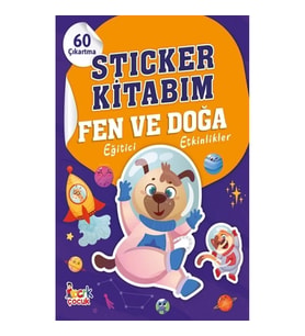 Fen ve Doğa - Sticker Kitabım