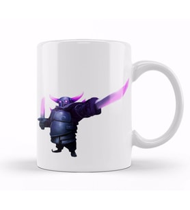 Pekka Clash of Clans Kupa Bardak Porselen