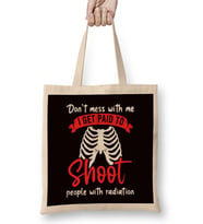 Radiation Radiographer Radiology Radiologic Technologist Bez Çanta Uzun Saplı