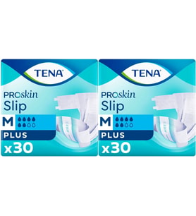 Tena Proskin Slip Plus Bel Bantlı Yetişkin Bezi M - Orta - Medium 60 Adet