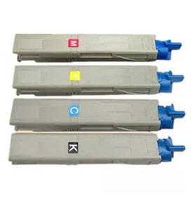 OKI C3300/3400 MAVİ MUADİL TONER 2.500 syf 