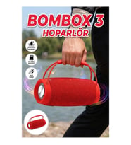 IPX6 Suya Dayanıklı Bluetooth Hoparlör 20W Stereo Ses TF Kart AUX Destekli
