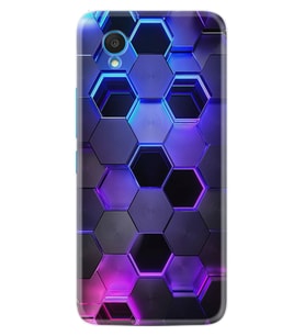 Alcatel 1 2022 Kılıf Resimli Desenli Silikon Platinium Series Petekler 1889