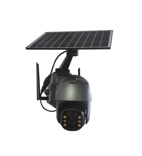 Ztech Zr-2085 4G Solar Speed Dome 4Mp Ip 4Mm Camera (Siyah)