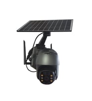 Ztech Zr-2085 4G Solar Speed Dome 4Mp Ip 4Mm Camera (Siyah)