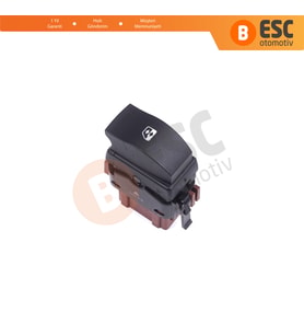 Renault Master Trafic Movano için 6 Pin Ön Yolcu Cam Düğmesi 8200057321
