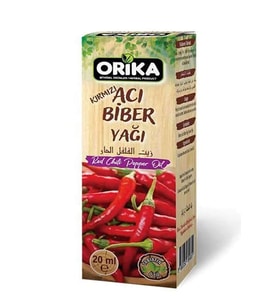 Kırmızı Acı Biber Yağı 20 Ml.