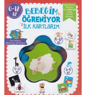 Bebeğim Öğreniyor - İlk Kartlarım (0 - 12 Ay)